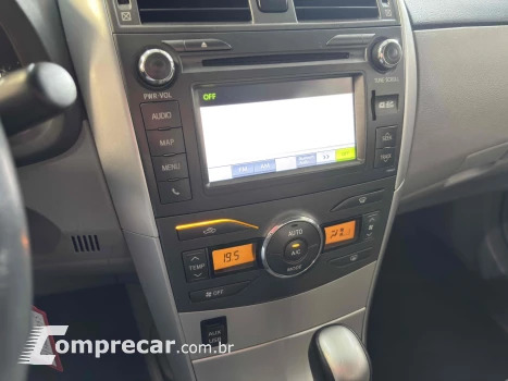 COROLLA 2.0 XEI 16V FLEX 4P AUTOMÁTICO