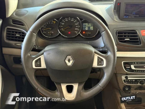 FLUENCE 2.0 PRIVILÉGE 16V FLEX 4P AUTOMÁTICO