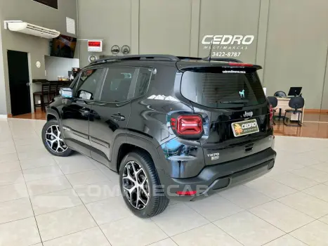 Renegade 1.3 16V 4P FLEX T270 SAHARA TURBO AUTOMÁTICO