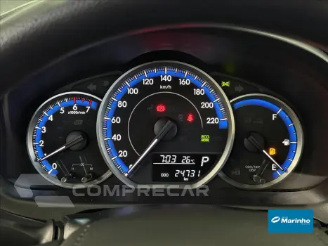 YARIS 1.5 16V FLEX SEDAN XL MULTIDRIVE