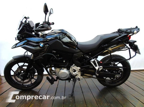 BMW F 750 GS PREMIUM TRIPLE BLACK