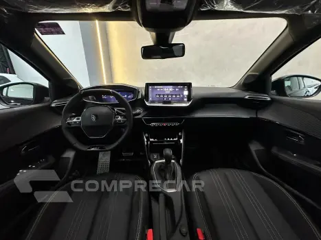208 GT 1.0 Turbo Flex 5p Aut.