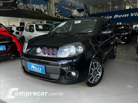 Fiat UNO 1.4 SPORTING 8V FLEX 4P MANUAL 4 portas