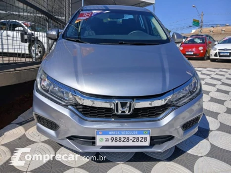 CITY - 1.5 PERSONAL 16V 4P AUTOMÁTICO