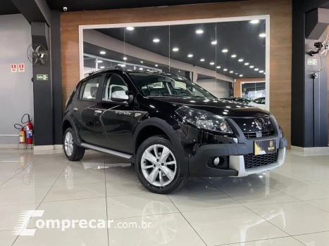 Renault SANDERO 1.6 STEPWAY 16V FLEX 4P AUTOMÁTICO 4 portas
