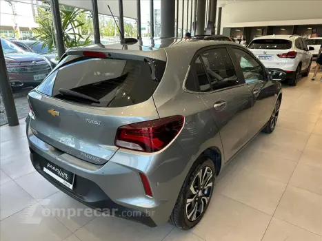 ONIX 1.0 TURBO FLEX PREMIER AUTOMÁTICO