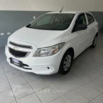 CHEVROLET ONIX HATCH LT 1.4 8V FlexPower 5p Mec. 4 portas