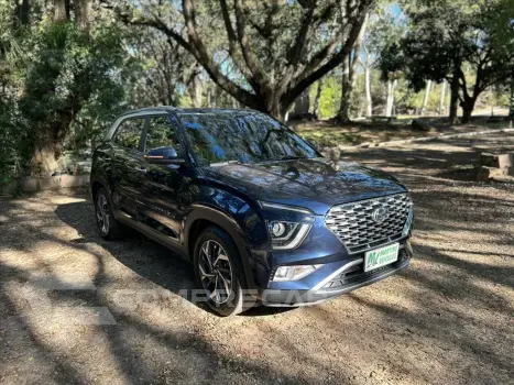 Hyundai CRETA 1.0 TGDI FLEX PLATINUM AUTOMÁTICO 4 portas