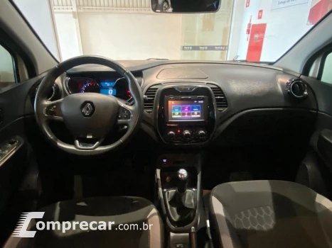 Captur 1.6 16V 4P FLEX SCE ZEN