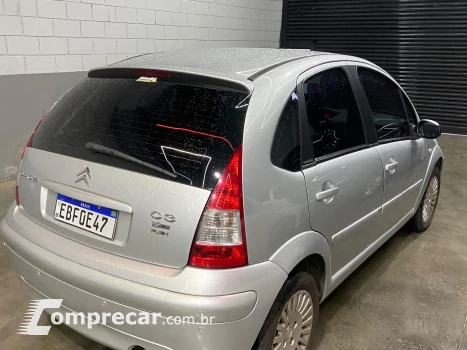 C3 1.4 I Exclusive 8V Flex 4P Manual
