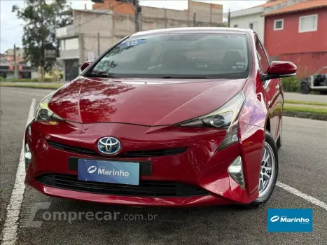 PRIUS 1.8 16V HÍBRIDO 4P AUTOMÁTICO