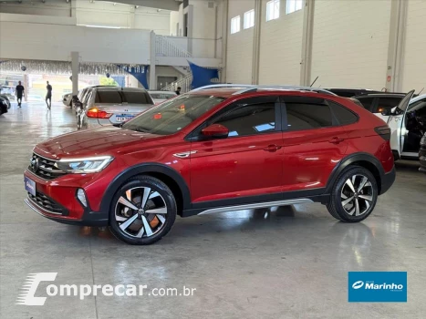 Volkswagen NIVUS 1.0 200 TSI TOTAL FLEX HIGHLINE AUTOMÁTICO 4 portas