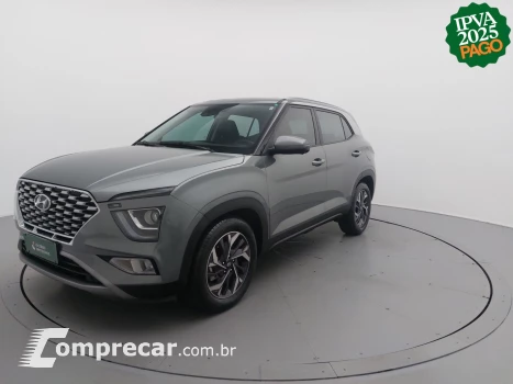 CRETA 1.0 TGDI FLEX PLATINUM SAFETY AUTOMÁTICO