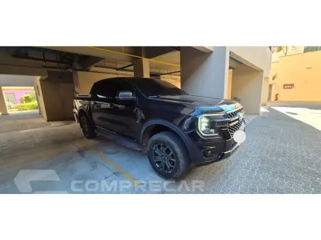 FORD RANGER 2.0 TURBO DIESEL CD BLACK 4X2 AUTOMÁTICO 4 portas
