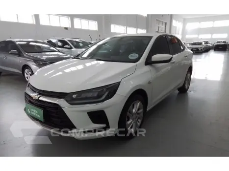 CHEVROLET ONIX 1.0 TURBO FLEX PLUS LTZ AUTOMÁTICO 4 portas