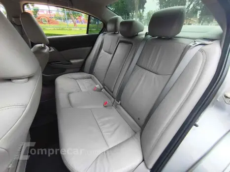 CIVIC 2.0 LXR 16V FLEX 4P AUTOMÁTICO