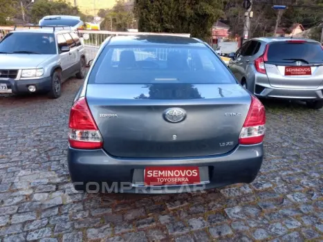 ETIOS 1.5 X SEDAN 16V FLEX 4P MANUAL