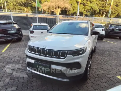 JEEP COMPASS 1.3 T270 TURBO FLEX LONGITUDE AT6 4 portas
