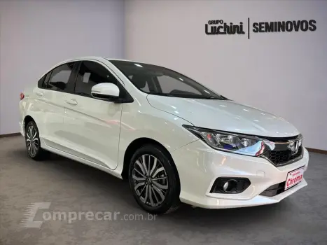 CITY 1.5 EX 16V FLEX 4P AUTOMÁTICO