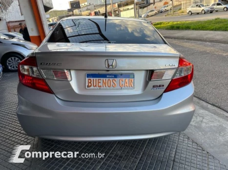 CIVIC - 2.0 LXR 16V 4P AUTOMÁTICO