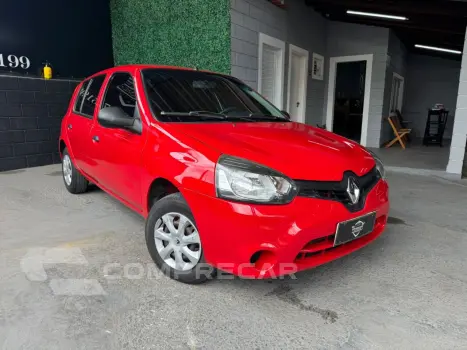 Renault Clio RN/Alizé/Expr./1.0 Hi-Power 16V 5p 4 portas