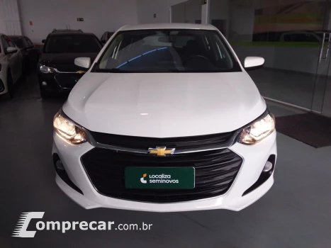 CHEVROLET ONIX 1.0 FLEX LT MANUAL 4 portas