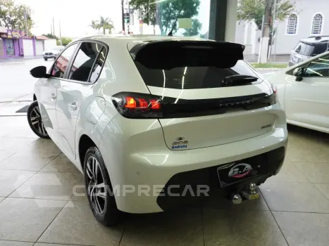 208 1.0 TURBO 200 FLEX GRIFFE CVT