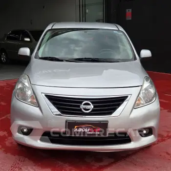VERSA SL 1.6 16V Flex Fuel 4p Mec.