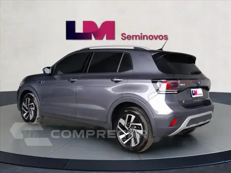 Volkswagen T-CROSS 1.4 250 TSI TOTAL FLEX HIGHLINE AUTOMÁTICO 4 portas