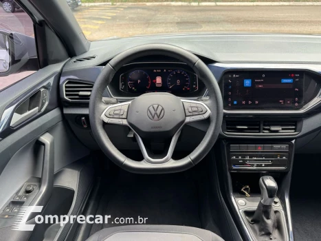 T-Cross Comfor. 200 TSI 1.0 Flex 5p Aut.