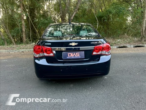 CRUZE 1.8 LTZ 16V FLEX 4P AUTOMÁTICO