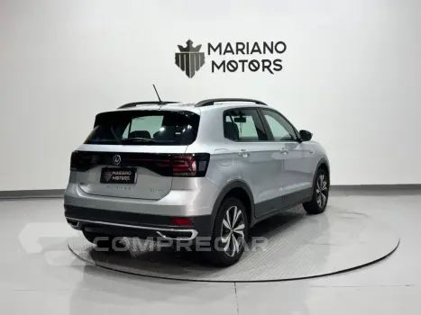 T-CROSS 1.0 200 TSI TOTAL FLEX COMFORTLINE AUTOMÁTICO