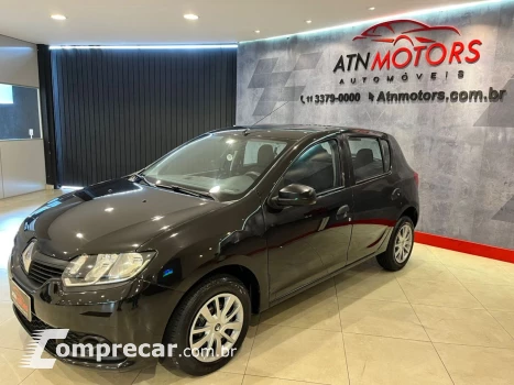 Renault Sandero 1.0 16V 4P FLEX AUTHENTIQUE 4 portas