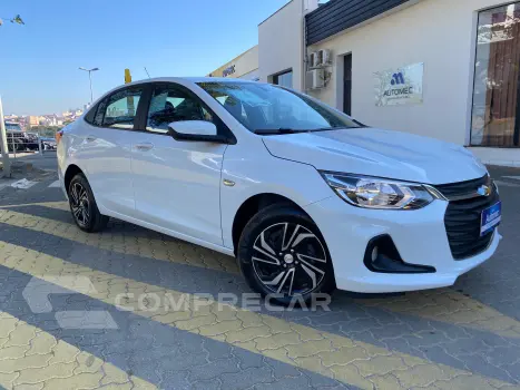 CHEVROLET ONIX 1.0 FLEX PLUS LT MANUAL 4 portas