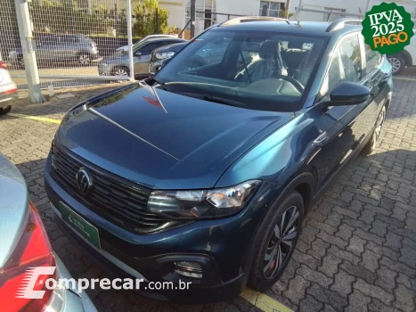 Volkswagen T-CROSS 1.0 200 TSI TOTAL FLEX COMFORTLINE AUTOMÁTICO 4 portas