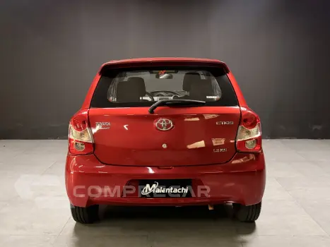 ETIOS 1.3 XS 16V FLEX 4P MANUAL