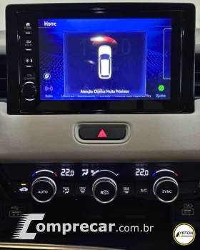 HR-V 1.5 16V 4P FLEX TOURING TURBO AUTOMÁTICO CVT
