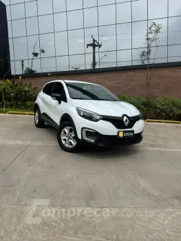 CAPTUR Life 1.6 16V Flex 5p Aut.