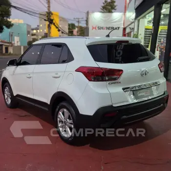 Creta Smart 1.6 16V Flex Aut.
