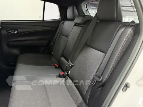 YARIS 1.5 16V FLEX XS CONNECT MULTIDRIVE
