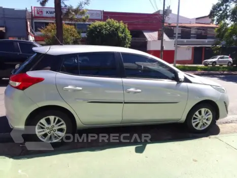 YARIS HATCH - 1.3 16V XL PLUS TECH MULTIDRIVE