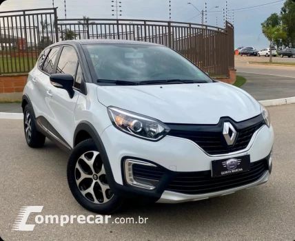 Renault Captur Life 1.6 16v SCe CVT (Flex) 4 portas