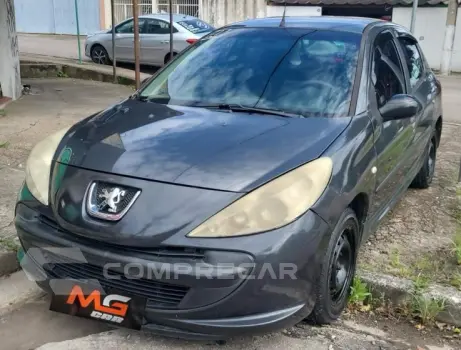 PEUGEOT 207 4 portas