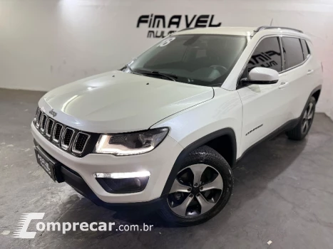 JEEP COMPASS 2.0 16V Longitude 4X4 4 portas