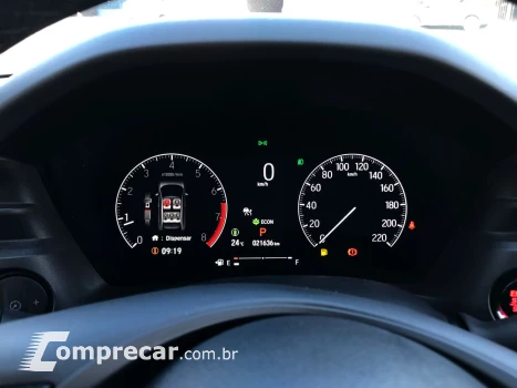 Hr-V 1.5 Di I-Vtec Turbo Flex Touring Cvt