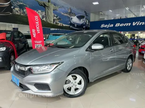 Honda CITY Sedan Personal 1.5 Flex 16V Aut. 4 portas