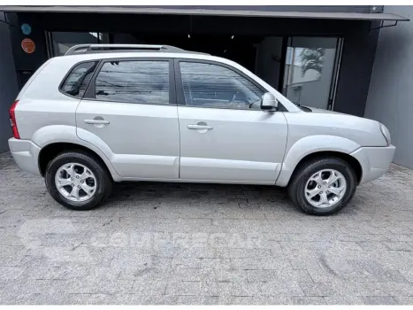 TUCSON 2.0 MPFI GLS 16V 143CV 2WD GASOLINA 4P AUTOMÁTICO