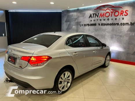 C4 Sedan 2.0 16V 4P FLEX LOUNGE TENDANCE AUTOMÁTICO