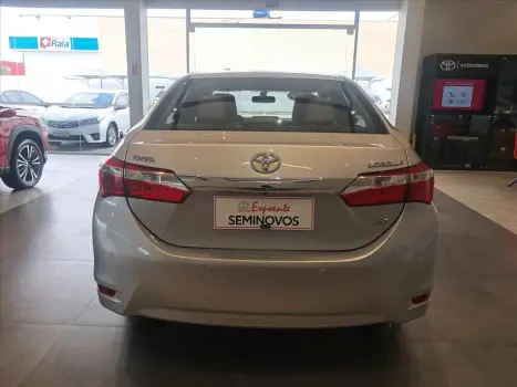 COROLLA 1.8 GLI 16V FLEX 4P AUTOMÁTICO