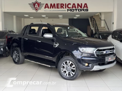 Ranger 3.2 20V CABINE DUPLA 4X4 LIMITED TURBO DIESEL AUTOMÁT